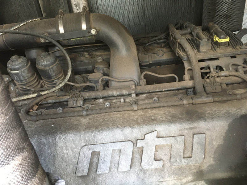 MTU 12V1600G10F GENERATOR 700KVA USED - Электрогенератор: фото 4 MTU 12V1600G10F GENERATOR 700KVA USED - Электрогенератор: фото 4
