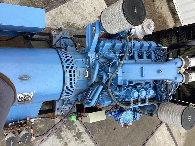 MTU 12V2000 GENERATOR 937KVA USED - Электрогенератор: фото 3 MTU 12V2000 GENERATOR 937KVA USED - Электрогенератор: фото 3