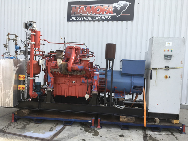 MTU 12V2000G25TB GENERATOR 625KVA USED - Электрогенератор: фото 2 MTU 12V2000G25TB GENERATOR 625KVA USED - Электрогенератор: фото 2
