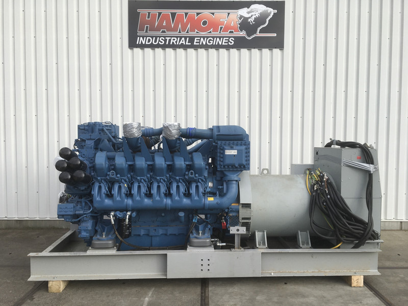 MTU 12V4000 G23R GENERATOR 1550KVA USED - Электрогенератор: фото 2 MTU 12V4000 G23R GENERATOR 1550KVA USED - Электрогенератор: фото 2