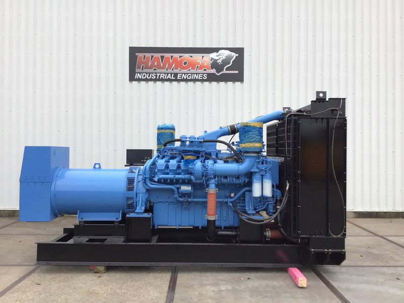 MTU 16V2000 GENERATOR 787KVA USED - Электрогенератор: фото 1 MTU 16V2000 GENERATOR 787KVA USED - Электрогенератор: фото 1