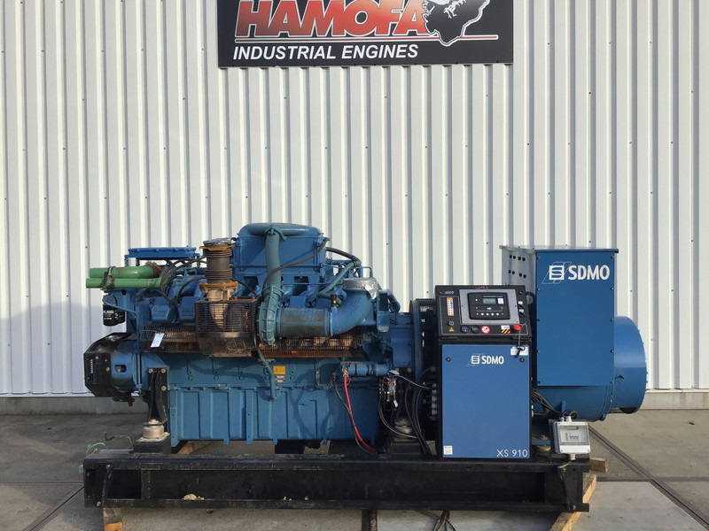 MTU 16V2000 GENERATOR 900KVA USED - Электрогенератор: фото 2 MTU 16V2000 GENERATOR 900KVA USED - Электрогенератор: фото 2
