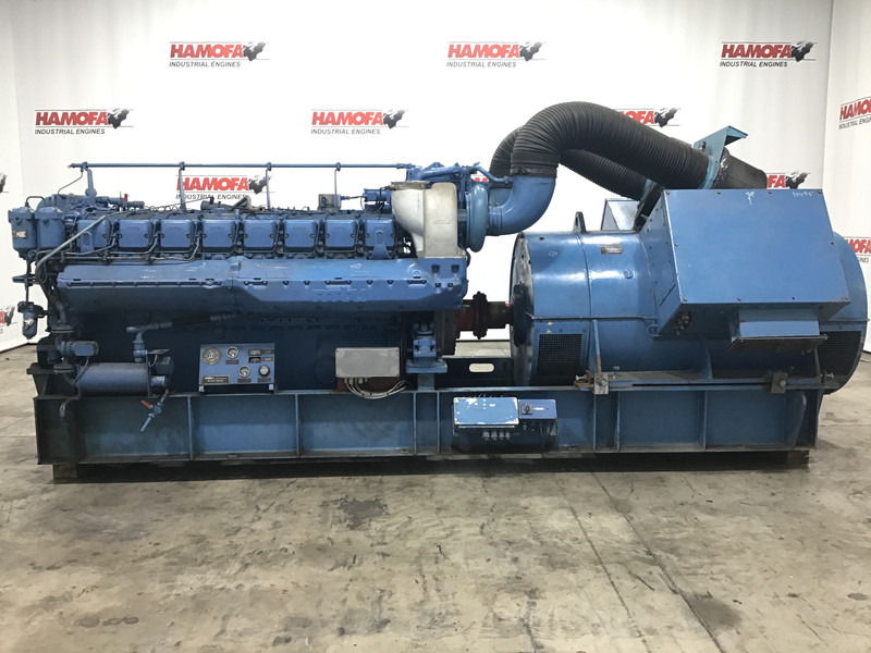 MTU 16V396 GENERATOR AEG 1875KVA USED - Электрогенератор: фото 2 MTU 16V396 GENERATOR AEG 1875KVA USED - Электрогенератор: фото 2