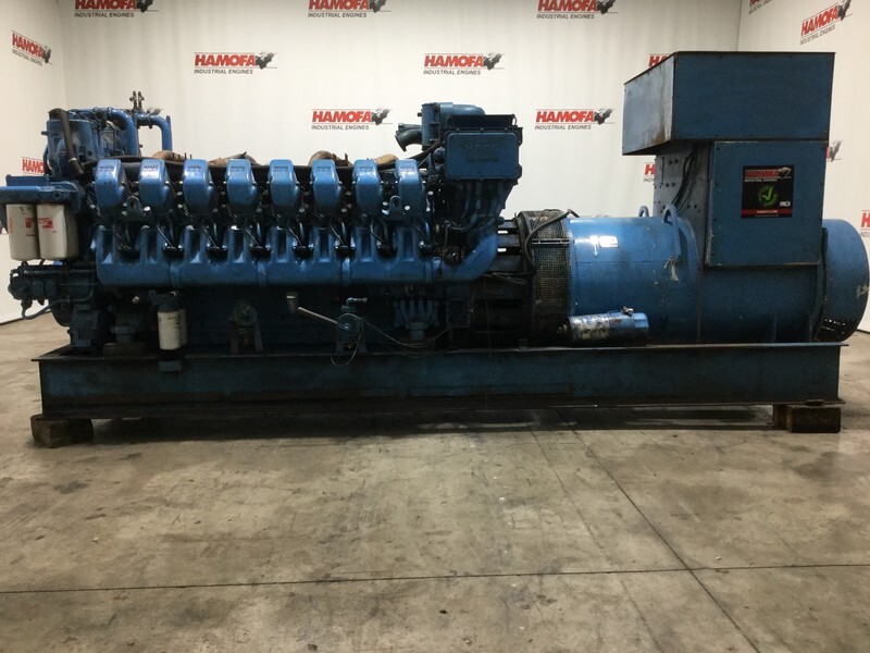MTU 16V4000 GENERATOR 2000 KVA FOR PARTS - Электрогенератор: фото 2 MTU 16V4000 GENERATOR 2000 KVA FOR PARTS - Электрогенератор: фото 2