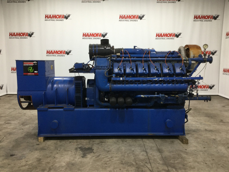MWM TBG620V12 GENERATOR 738KVA USED - Электрогенератор: фото 1 MWM TBG620V12 GENERATOR 738KVA USED - Электрогенератор: фото 1