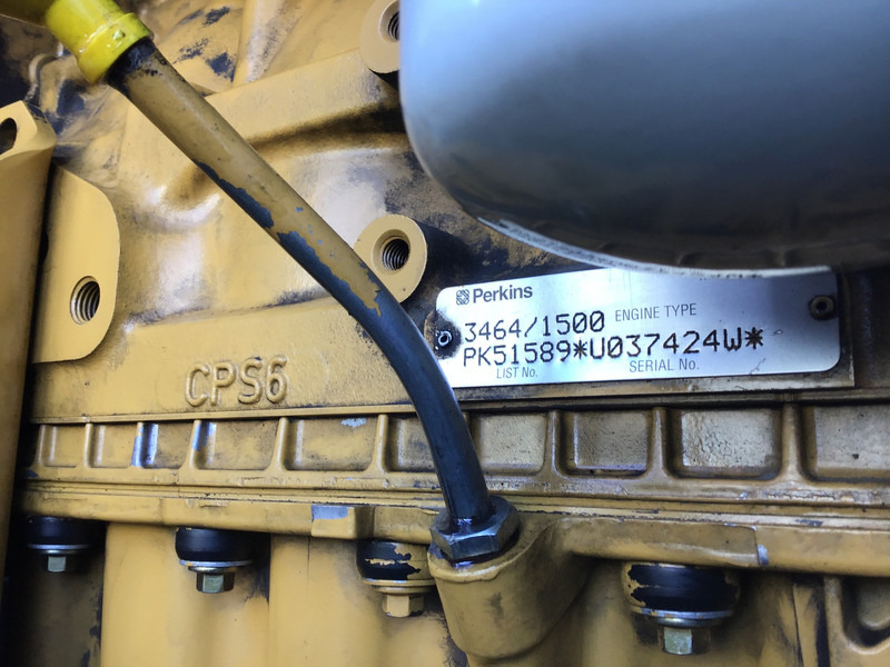 Электрогенератор Olympian ERKINS 1500 PK51589 GENERATOR 200 KVA USED: фото 10 Электрогенератор Olympian ERKINS 1500 PK51589 GENERATOR 200 KVA USED: фото 10