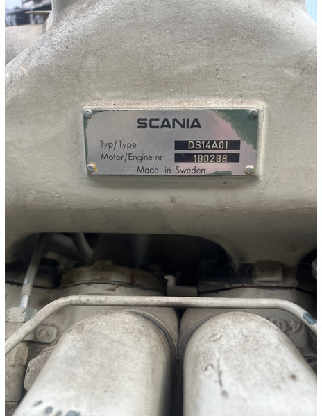 Scania DS14A01 GENERATOR 200KVA USED - Электрогенератор: фото 1 Scania DS14A01 GENERATOR 200KVA USED - Электрогенератор: фото 1