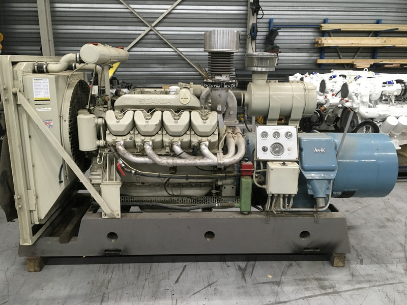 Scania DS14A01 GENERATOR 200KVA USED - Электрогенератор: фото 5 Scania DS14A01 GENERATOR 200KVA USED - Электрогенератор: фото 5