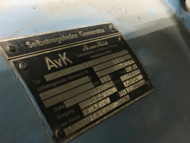 Scania DS14A01 GENERATOR 200KVA USED - Электрогенератор: фото 2 Scania DS14A01 GENERATOR 200KVA USED - Электрогенератор: фото 2