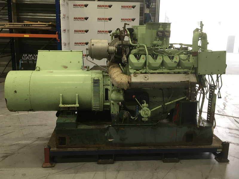 Scania DSI14.02 GENERATOR 300KVA USED - Электрогенератор: фото 1 Scania DSI14.02 GENERATOR 300KVA USED - Электрогенератор: фото 1