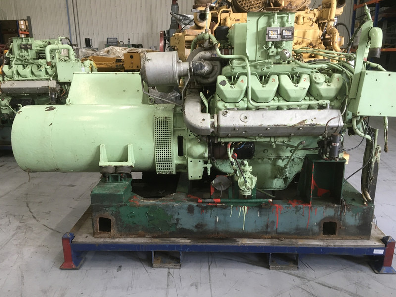 Scania DSI14.02 GENERATOR 300KVA USED - Электрогенератор: фото 1 Scania DSI14.02 GENERATOR 300KVA USED - Электрогенератор: фото 1