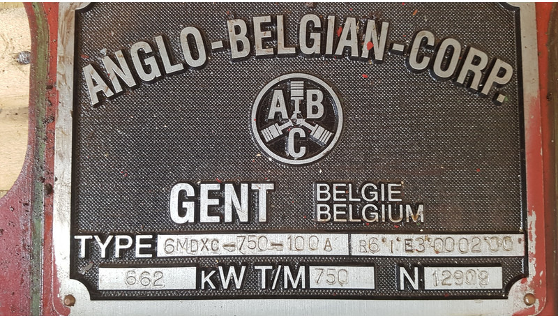 Anglo Belgian Corporation 6MDXC FOR PARTS - Строительная техника: фото 3 Anglo Belgian Corporation 6MDXC FOR PARTS - Строительная техника: фото 3