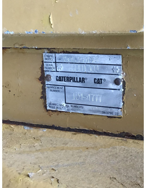 Caterpillar 3508B 2GR-1044777 FOR PARTS - Строительная техника: фото 4 Caterpillar 3508B 2GR-1044777 FOR PARTS - Строительная техника: фото 4
