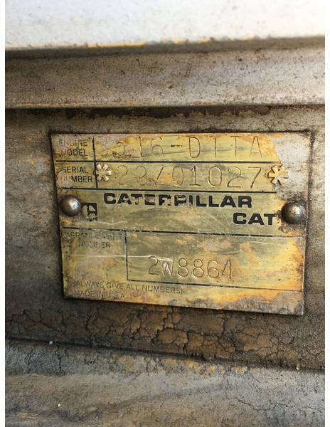 Caterpillar 3516 29Z-2W8864 USED - Строительная техника: фото 5 Caterpillar 3516 29Z-2W8864 USED - Строительная техника: фото 5