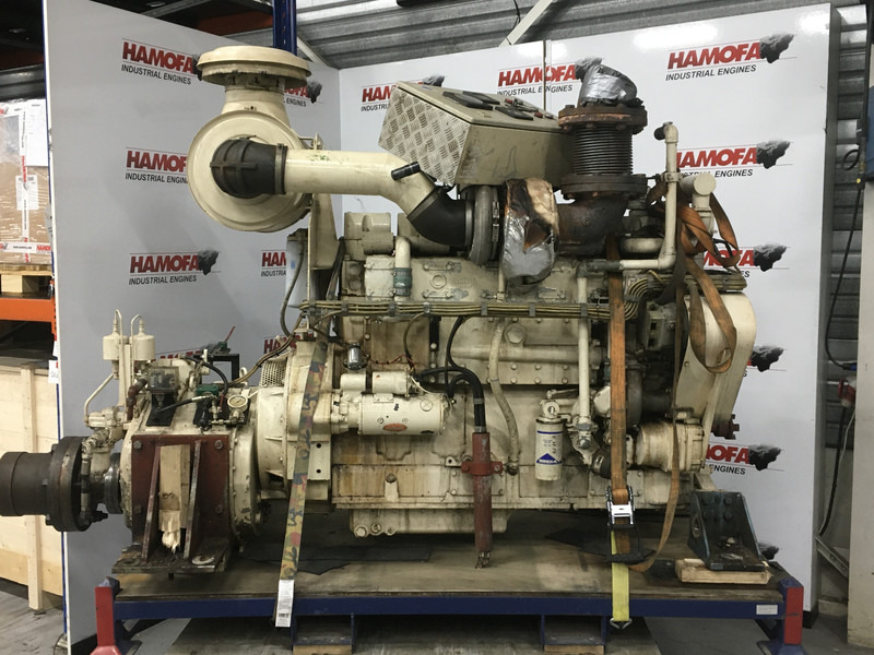 Cummins KT19M WITH GEAR USED - Строительная техника: фото 1 Cummins KT19M WITH GEAR USED - Строительная техника: фото 1