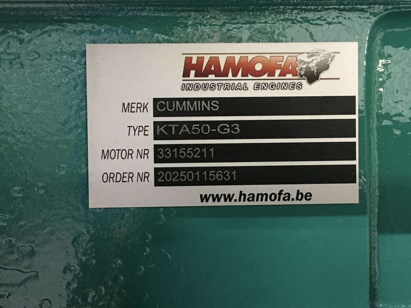Cummins KTA50-G3 RECONDITIONED - Строительная техника: фото 1 Cummins KTA50-G3 RECONDITIONED - Строительная техника: фото 1