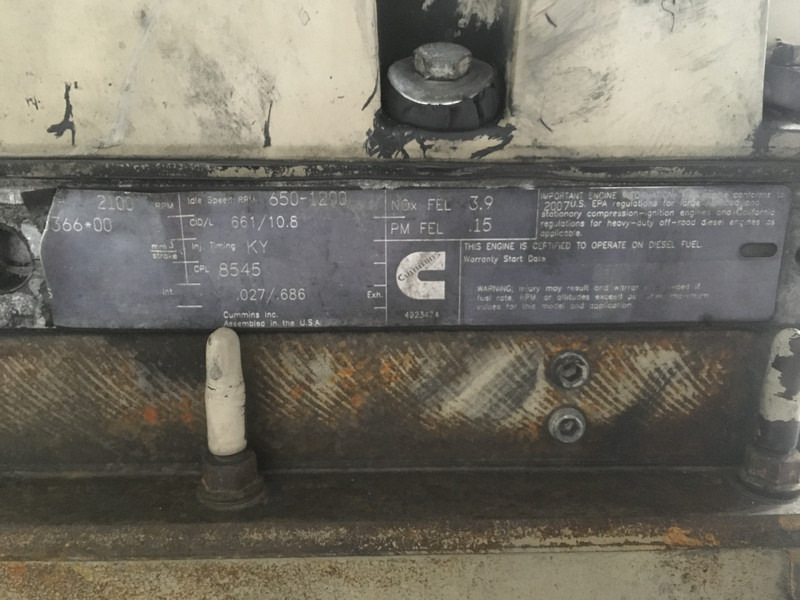 Cummins QSM11 CPL8545 USED - Строительная техника: фото 5 Cummins QSM11 CPL8545 USED - Строительная техника: фото 5