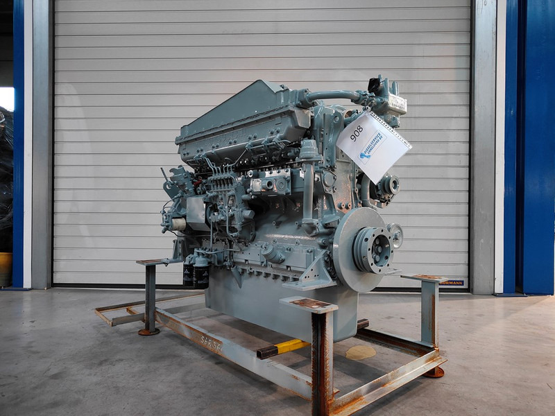 Mitsubishi S6B3-MPTK RECONDITIONED - Строительная техника: фото 4 Mitsubishi S6B3-MPTK RECONDITIONED - Строительная техника: фото 4