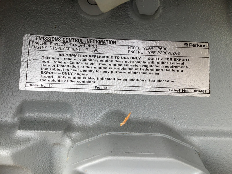 Perkins PKXL04.4RE1 NEW - Строительная техника: фото 1 Perkins PKXL04.4RE1 NEW - Строительная техника: фото 1