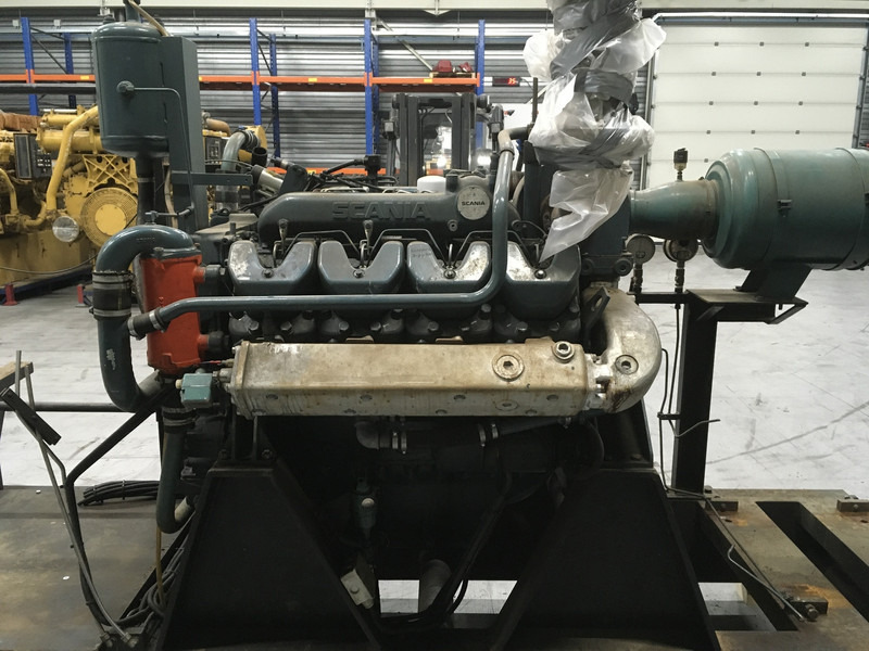 Scania DS14.02 USED - Строительная техника: фото 4 Scania DS14.02 USED - Строительная техника: фото 4