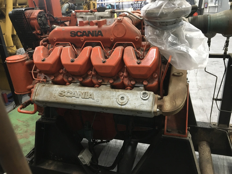 Scania DS14.57 USED - Строительная техника: фото 4 Scania DS14.57 USED - Строительная техника: фото 4