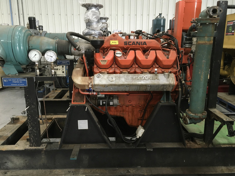 Scania DS14.57 USED - Строительная техника: фото 2 Scania DS14.57 USED - Строительная техника: фото 2