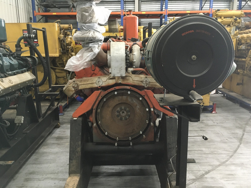 Scania DS14.57 USED - Строительная техника: фото 3 Scania DS14.57 USED - Строительная техника: фото 3