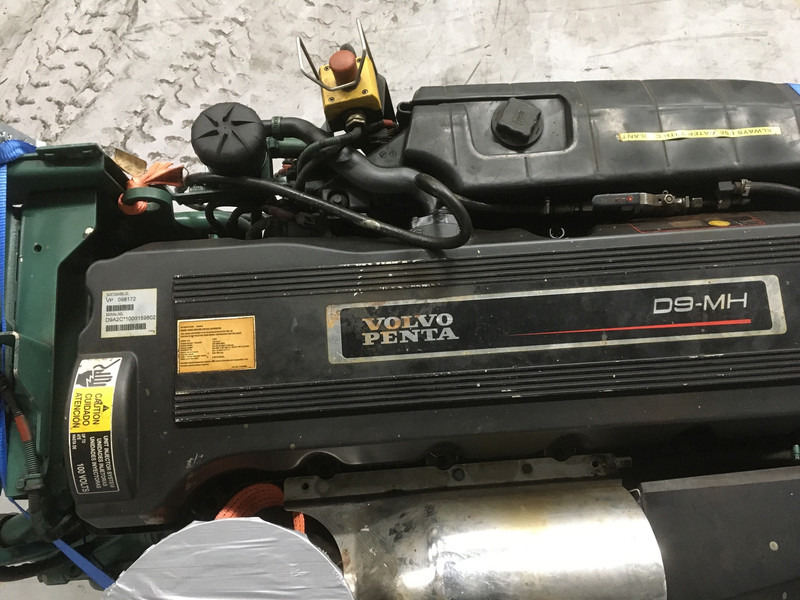 Volvo D9A2C D9-425 USED - Двигатель для Строительной техники: фото 5 Volvo D9A2C D9-425 USED - Двигатель для Строительной техники: фото 5