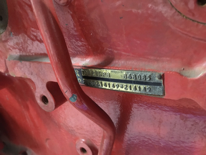 Volvo TD121GPB POMP 580M³H USED - Насос для воды: фото 2 Volvo TD121GPB POMP 580M³H USED - Насос для воды: фото 2