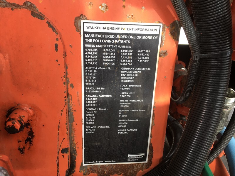Waukesha 16V150LTD GENERATOR 1650KVA USED - Электрогенератор: фото 5 Waukesha 16V150LTD GENERATOR 1650KVA USED - Электрогенератор: фото 5