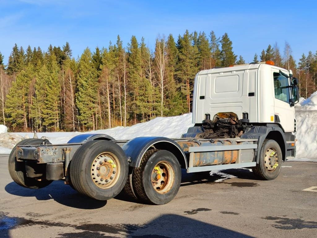 Scania P 320 - Грузовик-шасси: фото 4 Scania P 320 - Грузовик-шасси: фото 4