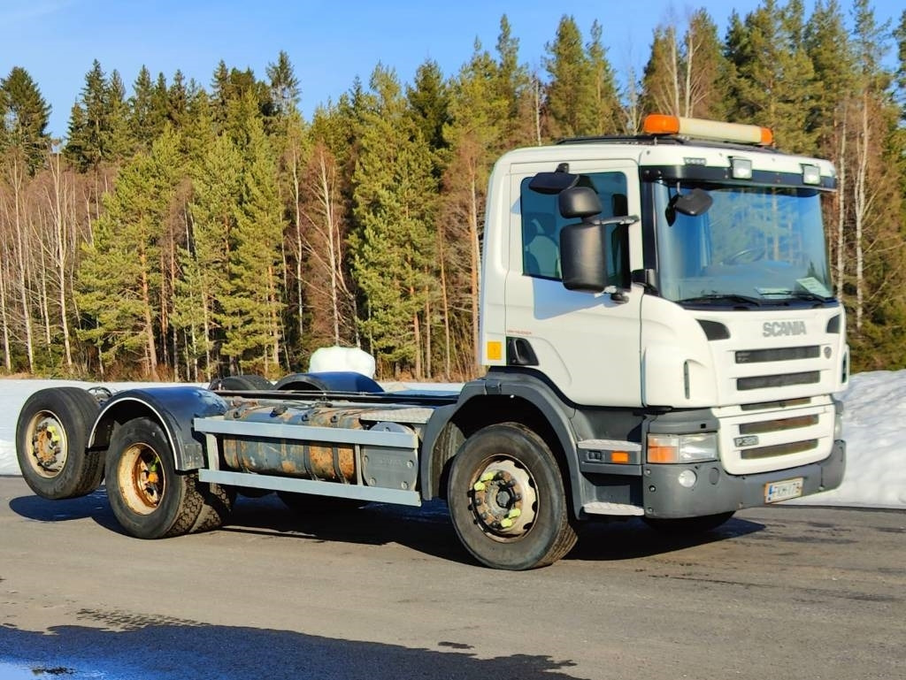 Scania P 320 - Грузовик-шасси: фото 2 Scania P 320 - Грузовик-шасси: фото 2