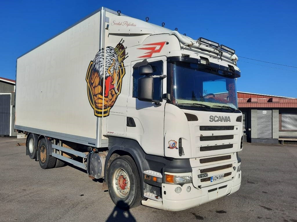 Scania R 500 - Грузовик с закрытым кузовом: фото 2 Scania R 500 - Грузовик с закрытым кузовом: фото 2