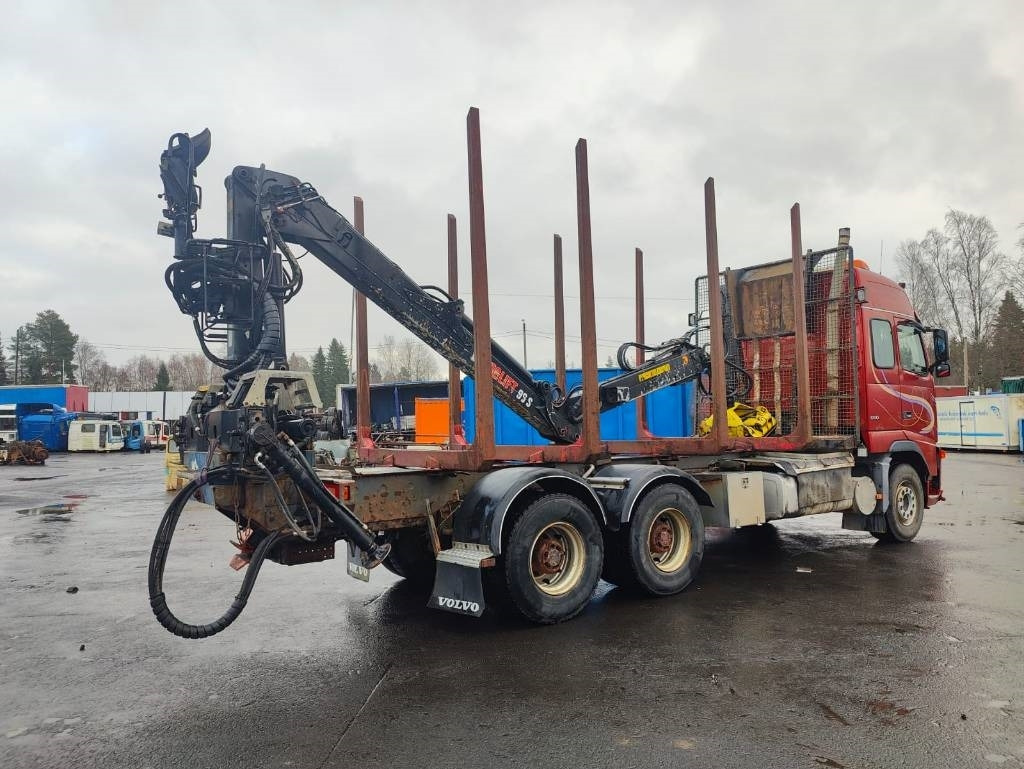 Volvo FH 16 - Лесовоз: фото 4 Volvo FH 16 - Лесовоз: фото 4