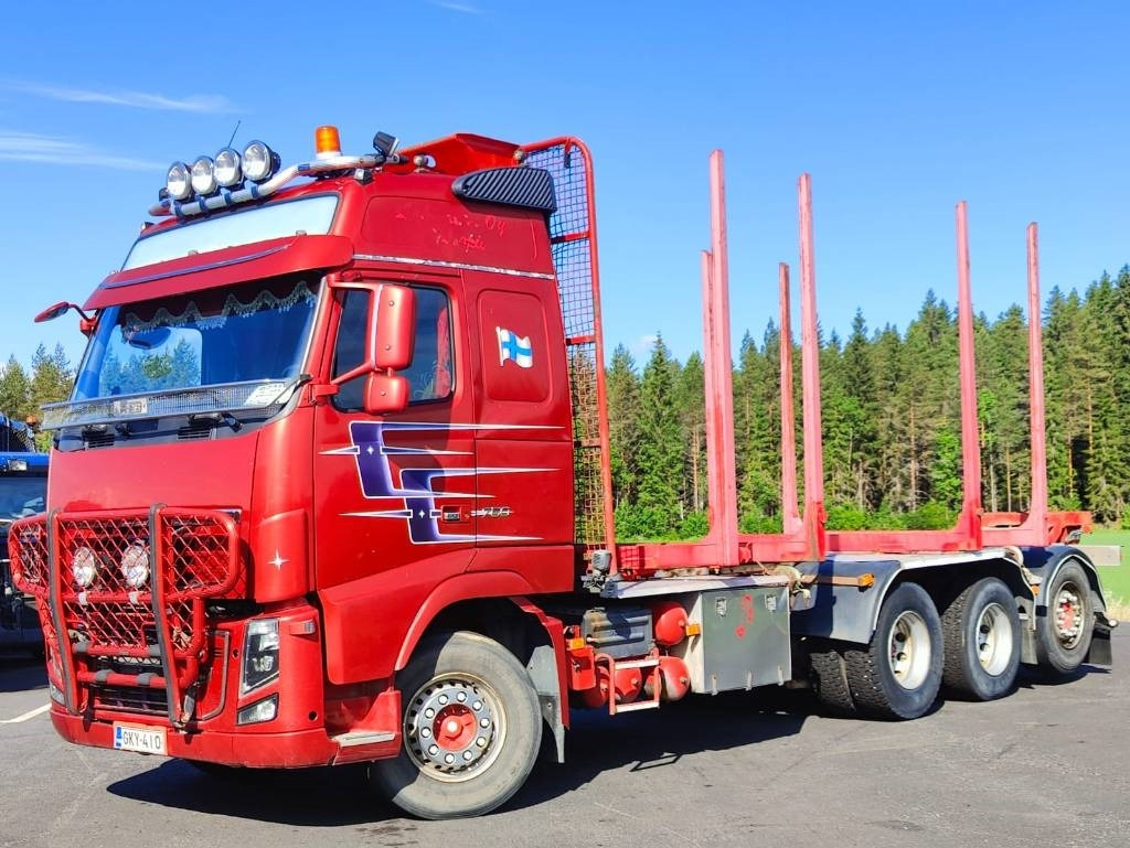 Volvo FH16 - Лесовоз: фото 1 Volvo FH16 - Лесовоз: фото 1
