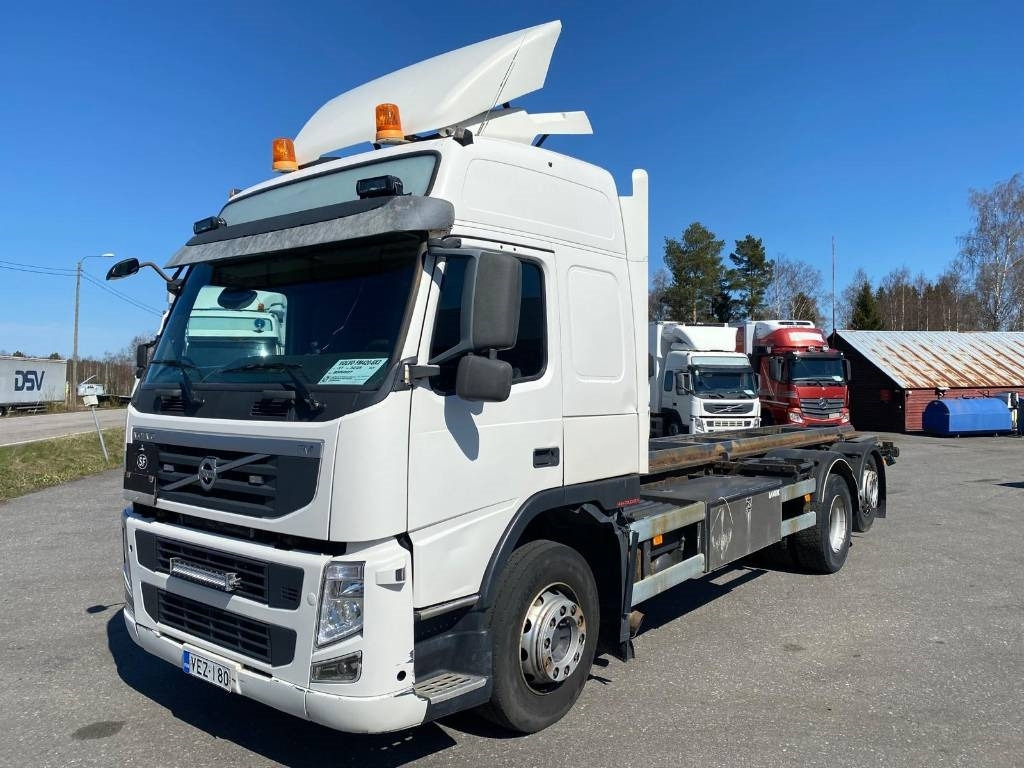 Volvo FM 13 - Грузовик-контейнеровоз/ Сменный кузов: фото 1 Volvo FM 13 - Грузовик-контейнеровоз/ Сменный кузов: фото 1