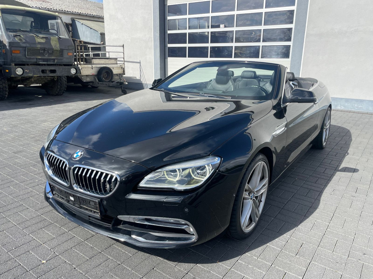 Кабриолет BMW 640 Baureihe 6 Cabrio 640 d: фото 11 Кабриолет BMW 640 Baureihe 6 Cabrio 640 d: фото 11