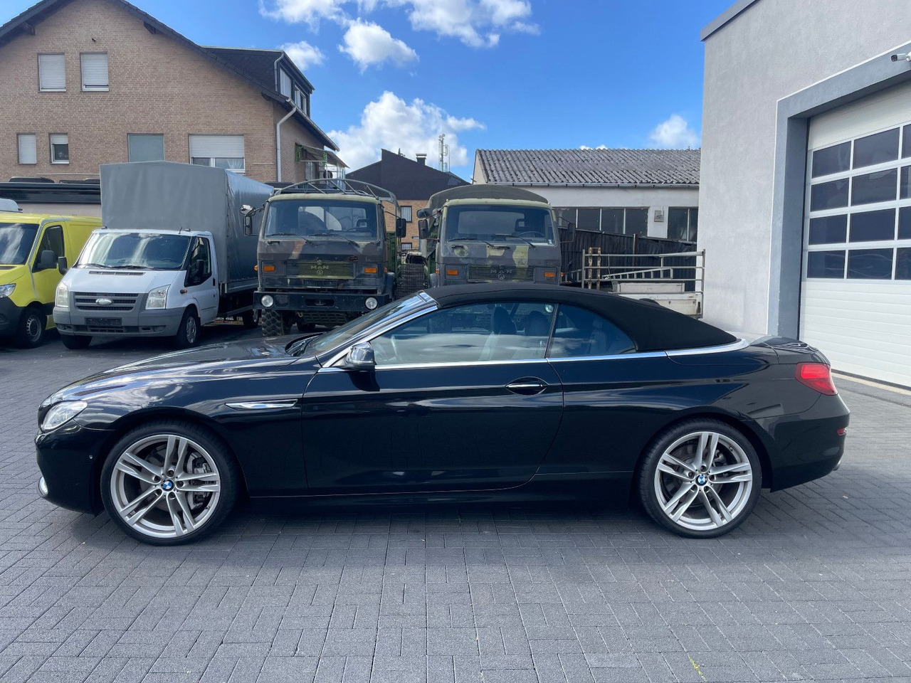 Кабриолет BMW 640 Baureihe 6 Cabrio 640 d: фото 7 Кабриолет BMW 640 Baureihe 6 Cabrio 640 d: фото 7