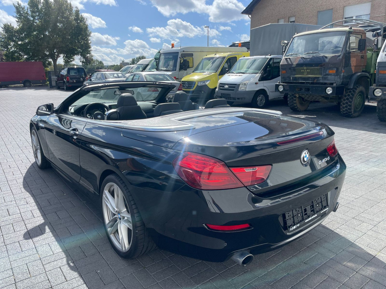 Кабриолет BMW 640 Baureihe 6 Cabrio 640 d: фото 15 Кабриолет BMW 640 Baureihe 6 Cabrio 640 d: фото 15