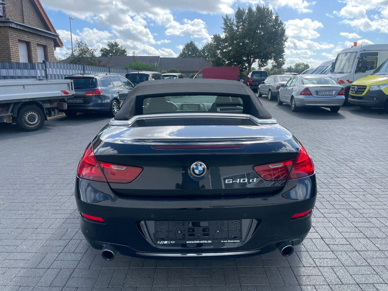 Кабриолет BMW 640 Baureihe 6 Cabrio 640 d: фото 14 Кабриолет BMW 640 Baureihe 6 Cabrio 640 d: фото 14