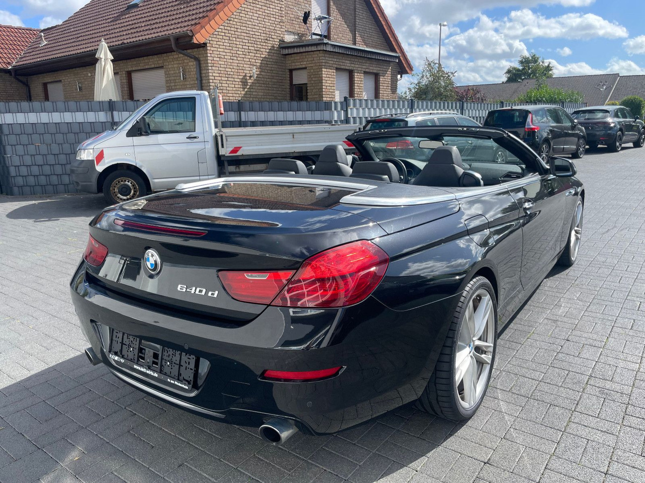 Кабриолет BMW 640 Baureihe 6 Cabrio 640 d: фото 16 Кабриолет BMW 640 Baureihe 6 Cabrio 640 d: фото 16