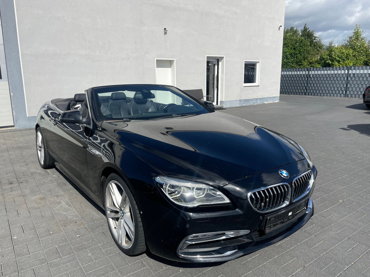 Кабриолет BMW 640 Baureihe 6 Cabrio 640 d: фото 13 Кабриолет BMW 640 Baureihe 6 Cabrio 640 d: фото 13