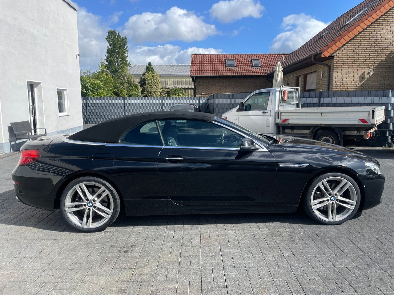 Кабриолет BMW 640 Baureihe 6 Cabrio 640 d: фото 9 Кабриолет BMW 640 Baureihe 6 Cabrio 640 d: фото 9