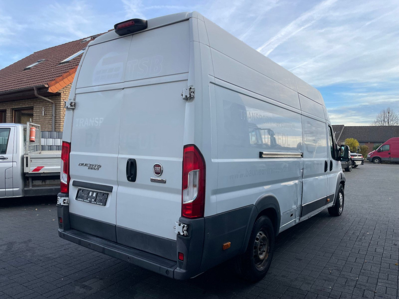 Fiat Ducato 3.0 Maxi 35-180 Power L5H3 - Цельнометаллический фургон: фото 2 Fiat Ducato 3.0 Maxi 35-180 Power L5H3 - Цельнометаллический фургон: фото 2