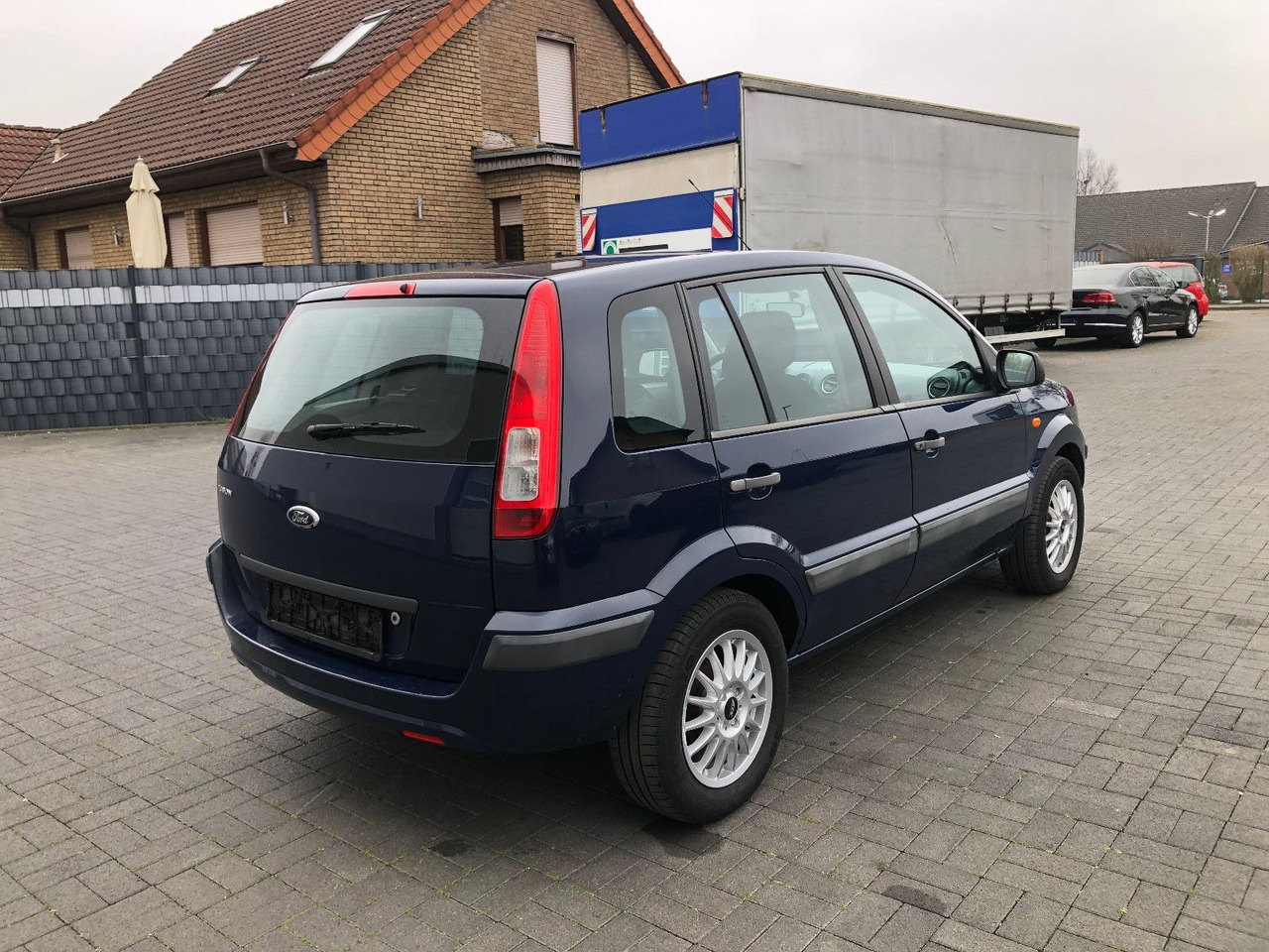Ford Fusion Viva 1.4i LPG Gasanlage, Klima - Легковой автомобиль: фото 2 Ford Fusion Viva 1.4i LPG Gasanlage, Klima - Легковой автомобиль: фото 2