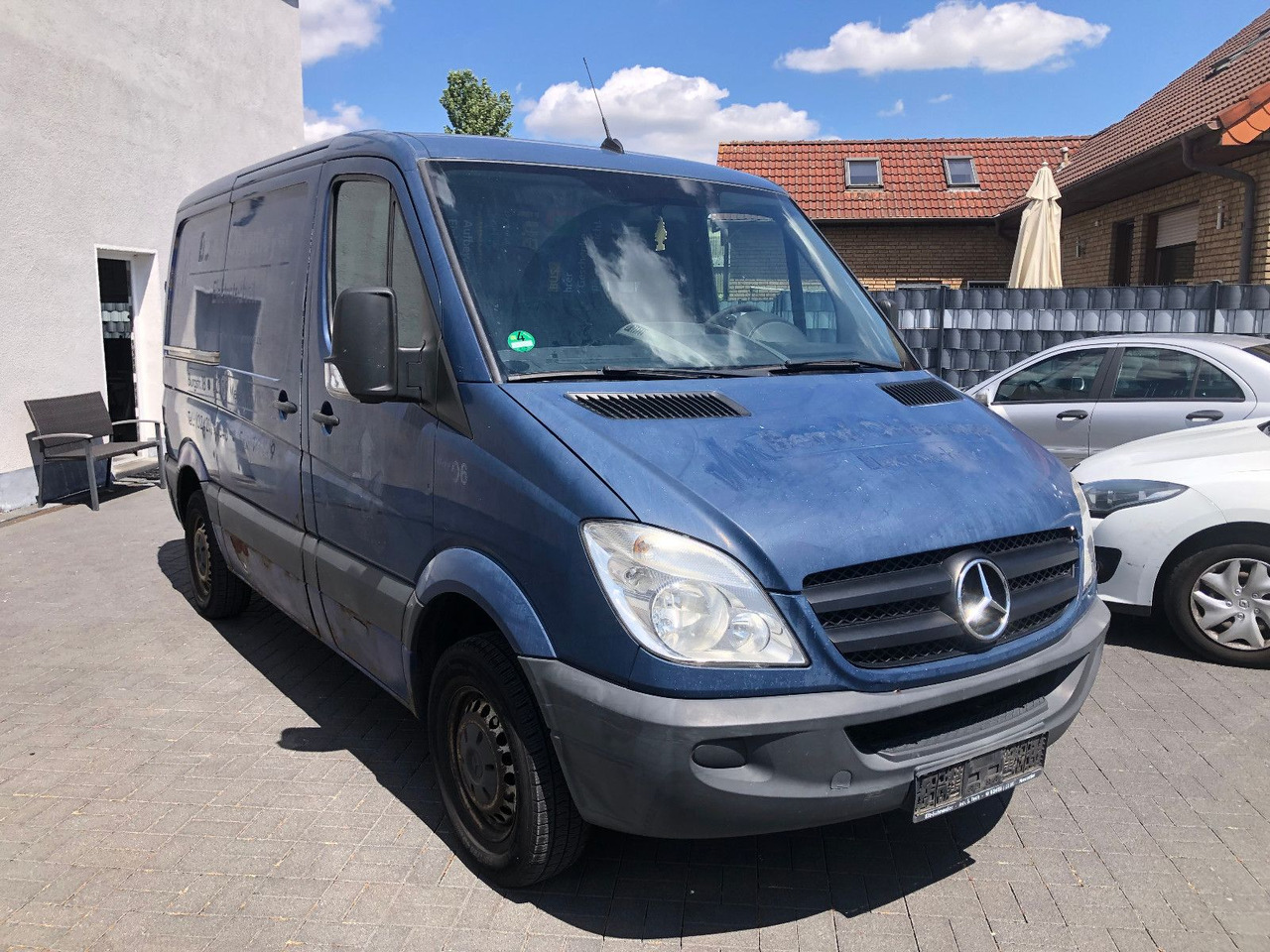 Mercedes-Benz Sprinter II Kasten 209 CDI - Легковой фургон: фото 3 Mercedes-Benz Sprinter II Kasten 209 CDI - Легковой фургон: фото 3