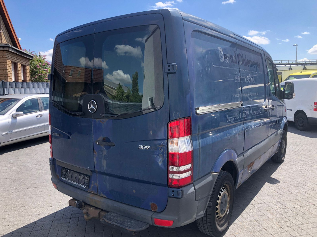 Mercedes-Benz Sprinter II Kasten 209 CDI - Легковой фургон: фото 2 Mercedes-Benz Sprinter II Kasten 209 CDI - Легковой фургон: фото 2