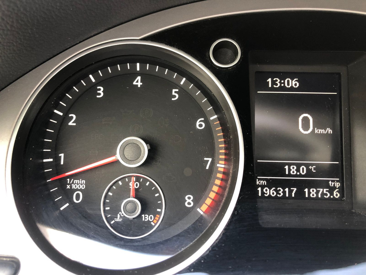 Легковой автомобиль Volkswagen Passat Variant 1.4 TSi Trendline: фото 24