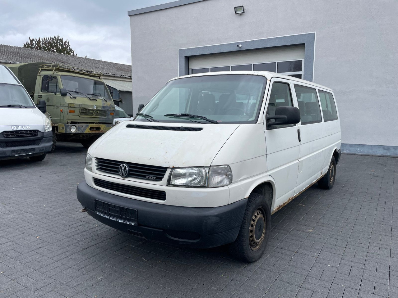 Volkswagen T4 Caravelle 2,5 TDI 75kW syncro lang, 9-Sitzer - Пассажирский фургон: фото 3 Volkswagen T4 Caravelle 2,5 TDI 75kW syncro lang, 9-Sitzer - Пассажирский фургон: фото 3