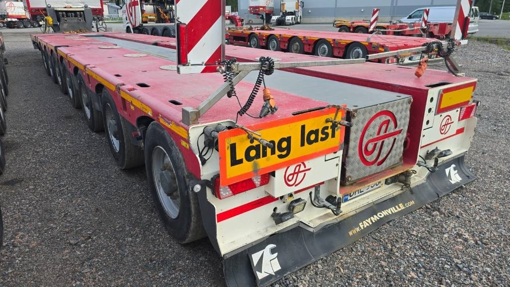 Faymonville Combimax - Низкорамный полуприцеп: фото 4 Faymonville Combimax - Низкорамный полуприцеп: фото 4